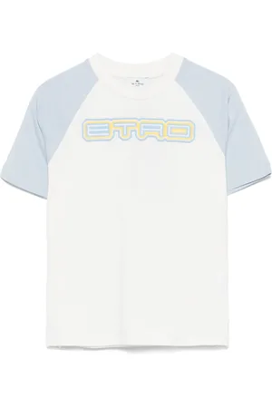 Etro T-shirt med logomærke