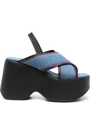 vic matiè 100 mm sandaler med platform