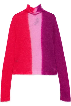 VERSACE Sweater med colourblocking fra 00