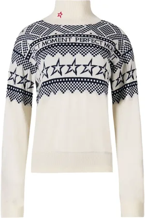 Perfect Moment Intarsiastrikket sweater