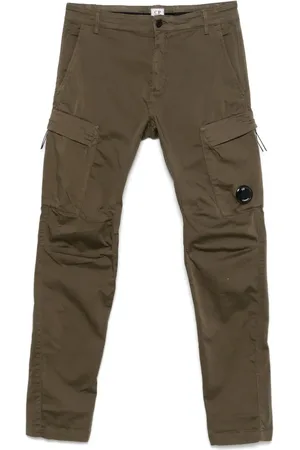 C.P. Company Sateen Ergonomic cargo-bukser
