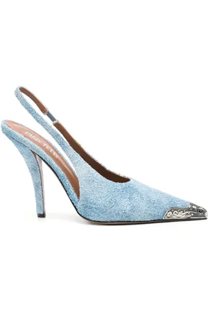 PARIS TEXAS 105 mm Jessica Western pumps