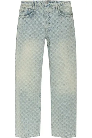 MISBHV Jeans med monogram-jacquard