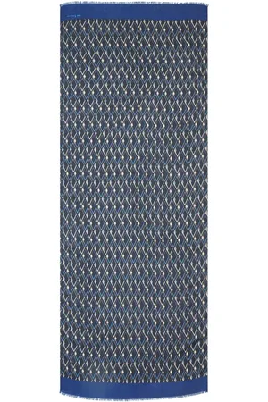 Kiton Tørklæde med logotryk