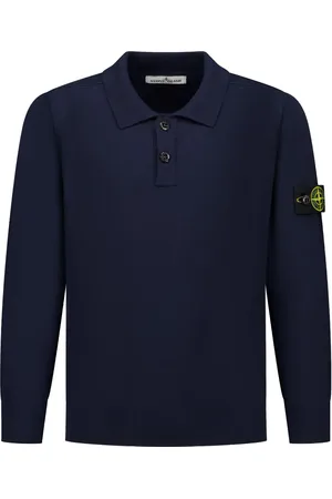 Stone Island Polo med kompasmærke