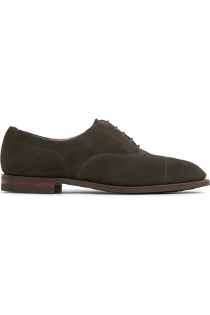 Crockett & Jones Oxford-sko i ruskind