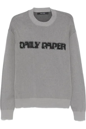 Daily paper Sweater med logo