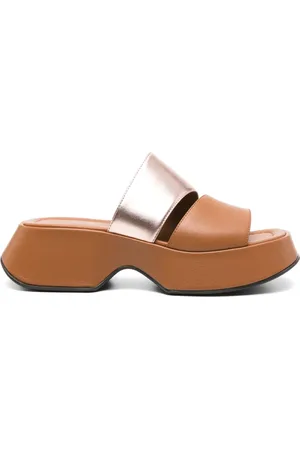 vic matiè 55 mm mules i læder