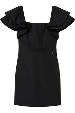 Twin-Set Kort flæsekjole