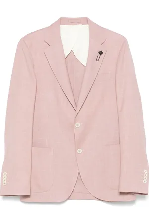 LARDINI Enkeltradet blazer