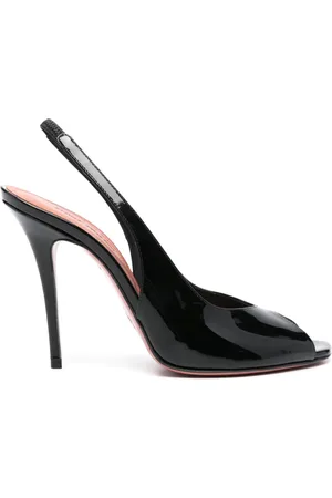 Amina Muaddi 105 mm Kristina slingback-pumps