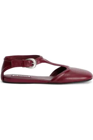 Jil Sander Mary Jane ballerinaer