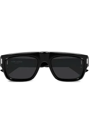 Saint Laurent Solbriller med firkantet stel
