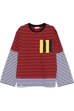 Charles Jeffrey Loverboy T-shirt med mærke
