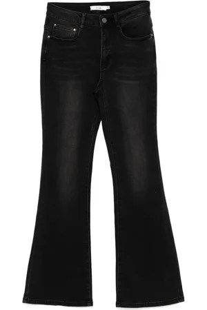B+AB Denimjeans med svaj