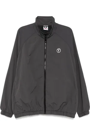A Bathing Ape AAPENOW vindjakke med moonface-logo