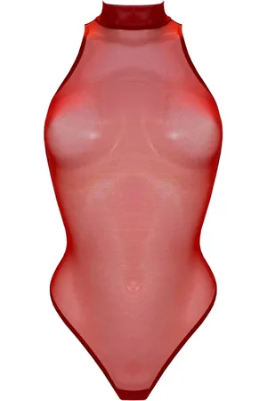 BORDELLE Body med åben ryg