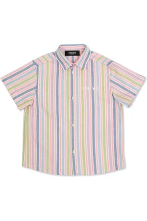 VERSACE Stribet skjorte