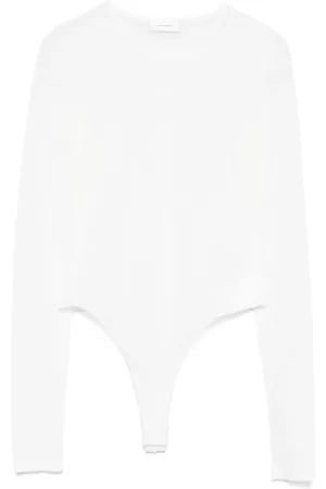 WARDROBE.NYC Polkaprikket bodysuit