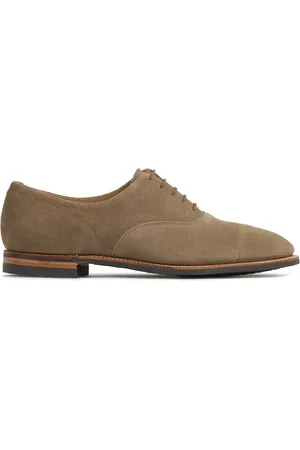 Crockett & Jones Oxford-sko i ruskind