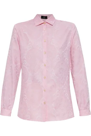 Etro Skjorte med paisleytryk