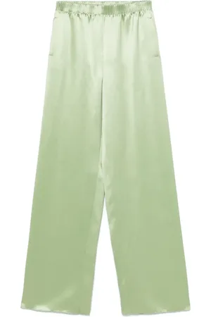 VALENTINO GARAVANI Bukser i satin
