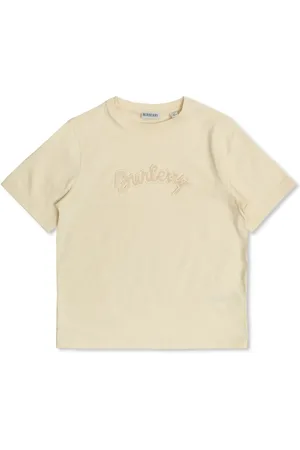 Burberry T-shirt med logomærke