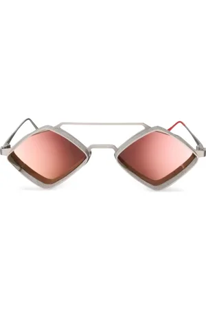 Vysen Eyewear J-4 solbriller med geometrisk stel