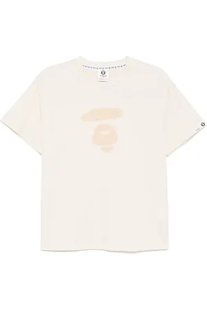 A Bathing Ape T-shirt med logotryk