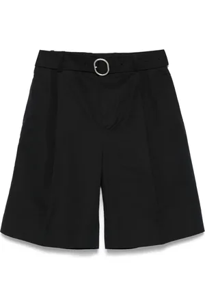 Jil Sander Shorts i bomuldspoplin
