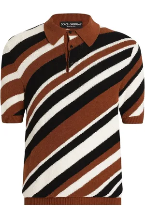 Dolce & Gabbana Strikket polo