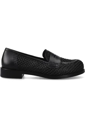 Premiata Loafers med perforeret detalje
