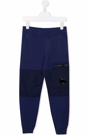 C.P. Company Joggingbukser med linsedetalje