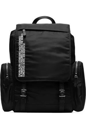 Calvin Klein Black branded backpack