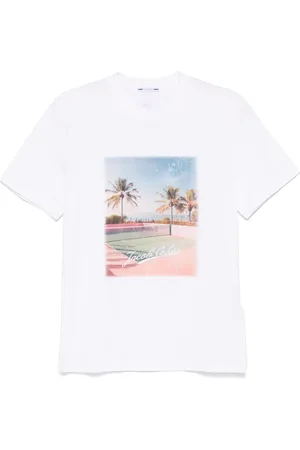 Jacob Cohen T-shirt med fototryk