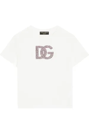 Dolce & Gabbana T-shirt med logoapplikation