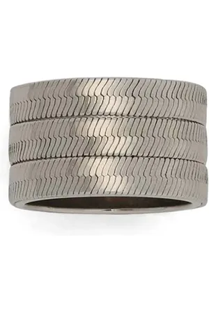 Jil Sander Tekstureret ring