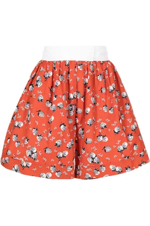 BATSHEVA Westport shorts med blomstertryk