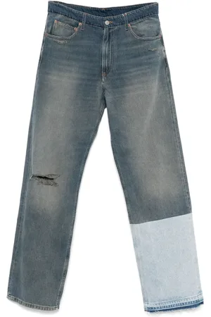 Maison Margiela Jeans med colourblocking