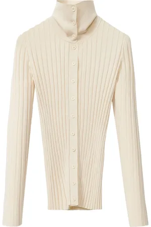 Fabiana Filippi Kraftig-ribbet cardigan