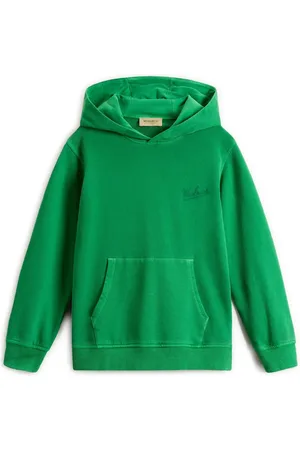 Woolrich Hættetrøje med flock-logo