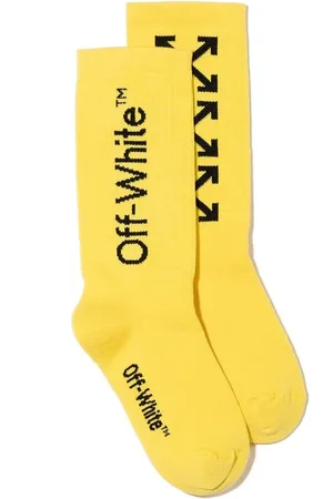 OFF-WHITE Ankelstrømper med pile-logo