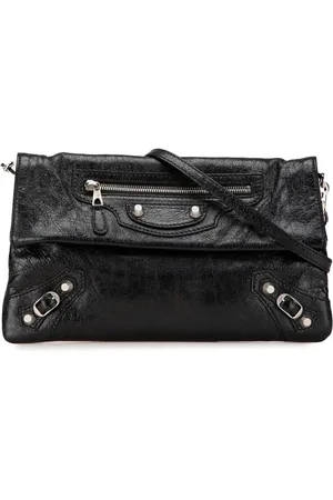 Balenciaga Motocross Giant 12 crossbody-taske i lammeskind fra 2000-2024