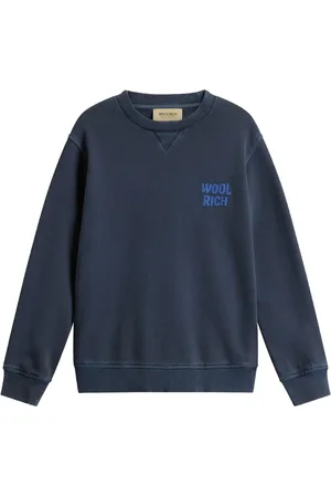 Woolrich Sweatshirt med rund hals