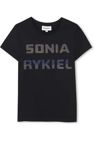 Sonia Rykiel Enfant T-shirt med logotryk