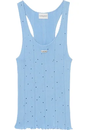 Claudie Pierlot Tanktop med applikation