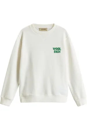 Woolrich Sweatshirt med rund hals