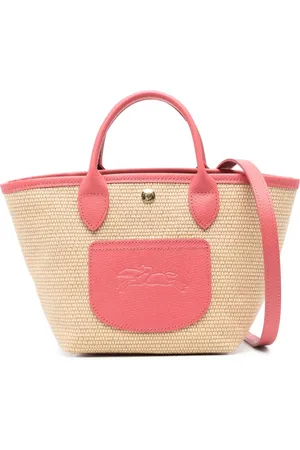Longchamp Le Pliage Cuir tote-taske