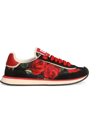 Dolce & Gabbana Sneakers med blomstertryk