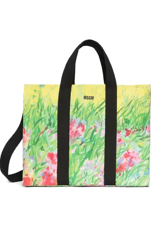 Msgm Tote med tryk